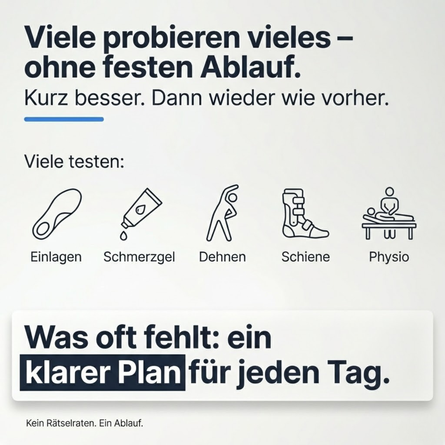 VitaStep 24h Fußroutine System