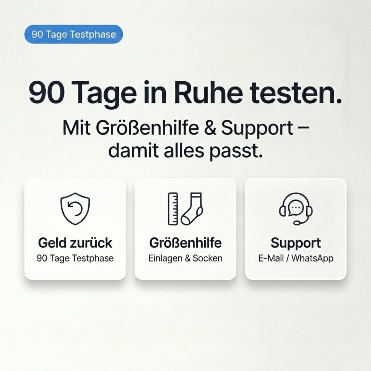 VitaStep 24h Fußroutine System