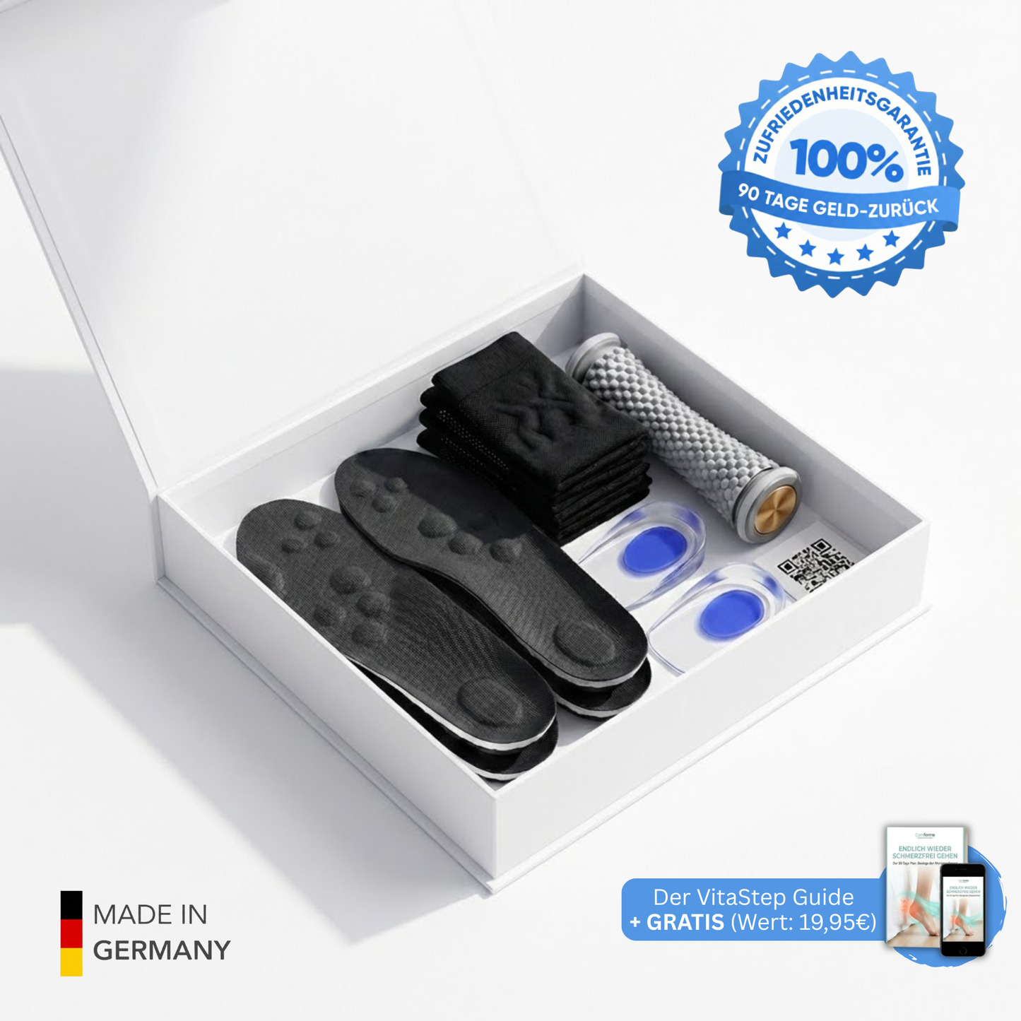 VitaStep 24h Fußroutine System