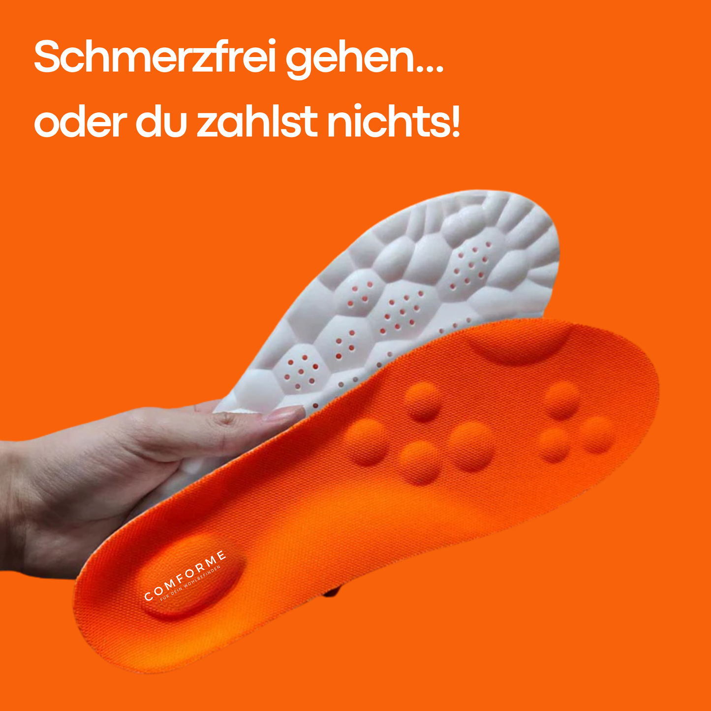 4D Anti- Schmerzsohlen