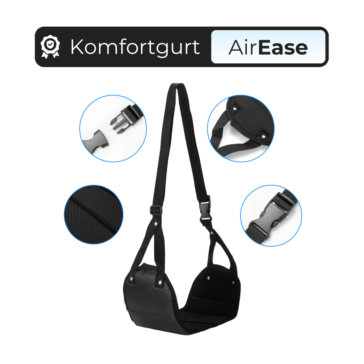 🎁 AirEase™ – Komfortgurt - Comforme