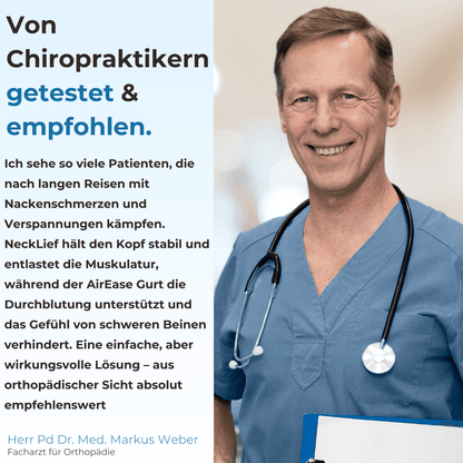 NeckLief™ – Die All in One Lösung für deine nächste Reise - Comforme