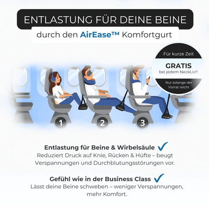 NeckLief™ – Die All in One Lösung für deine nächste Reise - Comforme