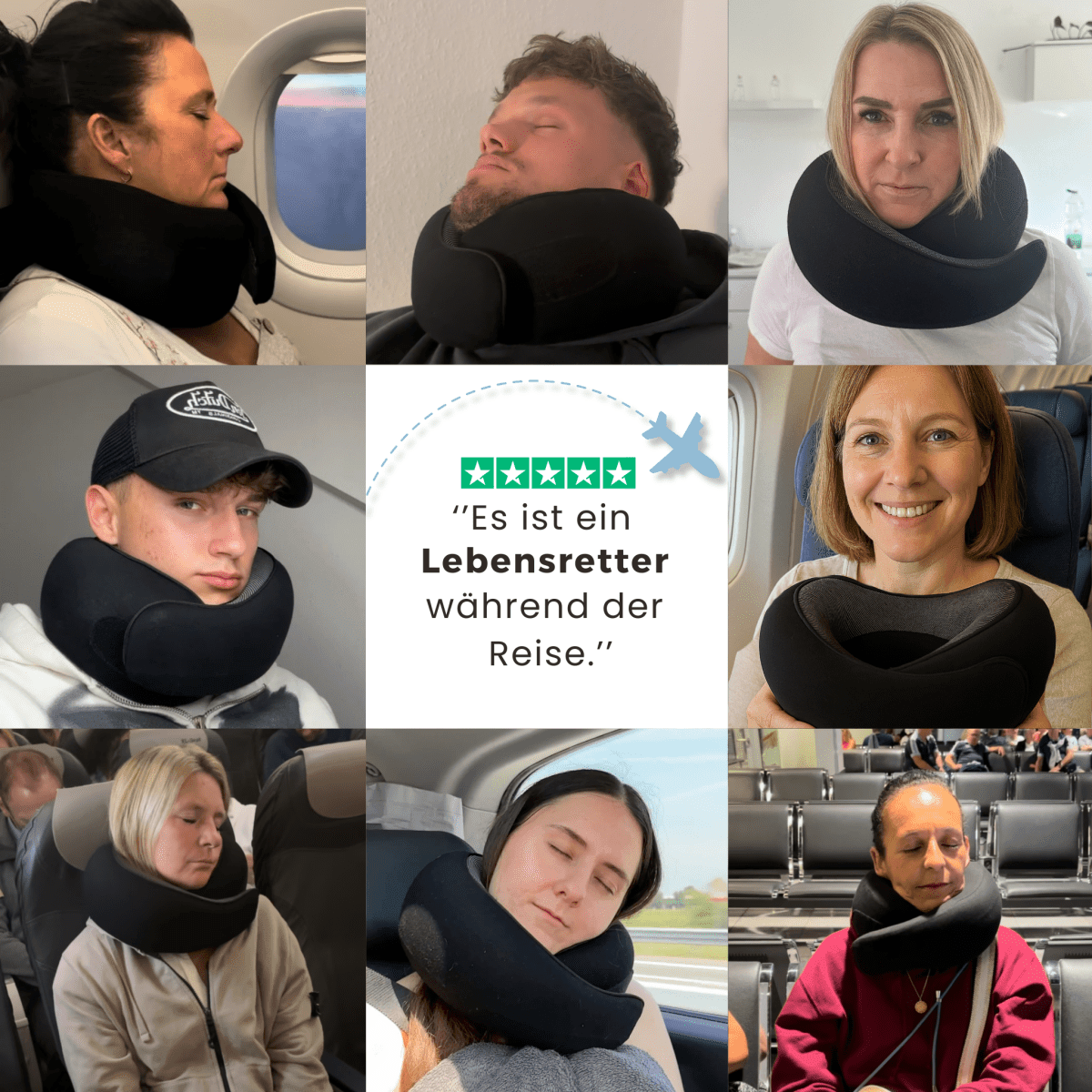 NeckLief™ – Die All in One Lösung für deine nächste Reise - Comforme