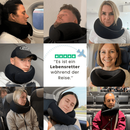 NeckLief™ – Die All in One Lösung für deine nächste Reise - Comforme