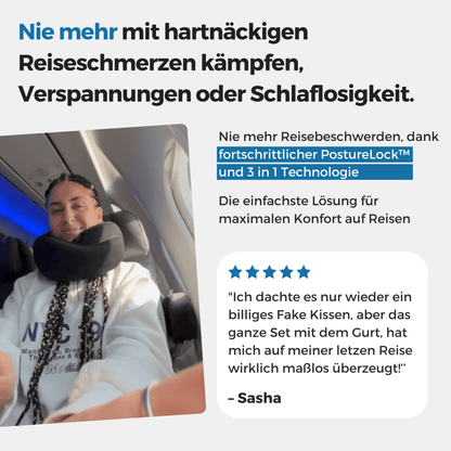 NeckLief™ – Die All in One Lösung für deine nächste Reise - Comforme