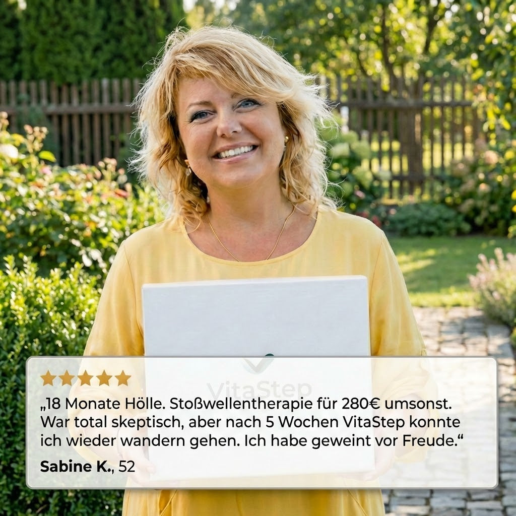 VitaStep 24h Fußroutine System