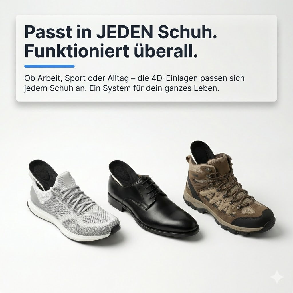 VitaStep 24h Fußroutine System